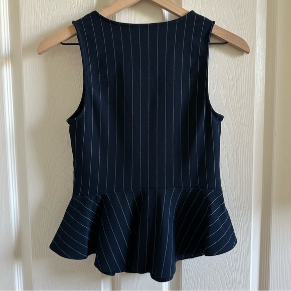 Ann Taylor Peplum Top - Picture 2 of 2